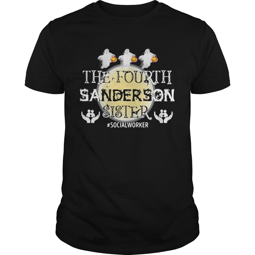 The Fourth Sanderson Sister Socialworker shirt