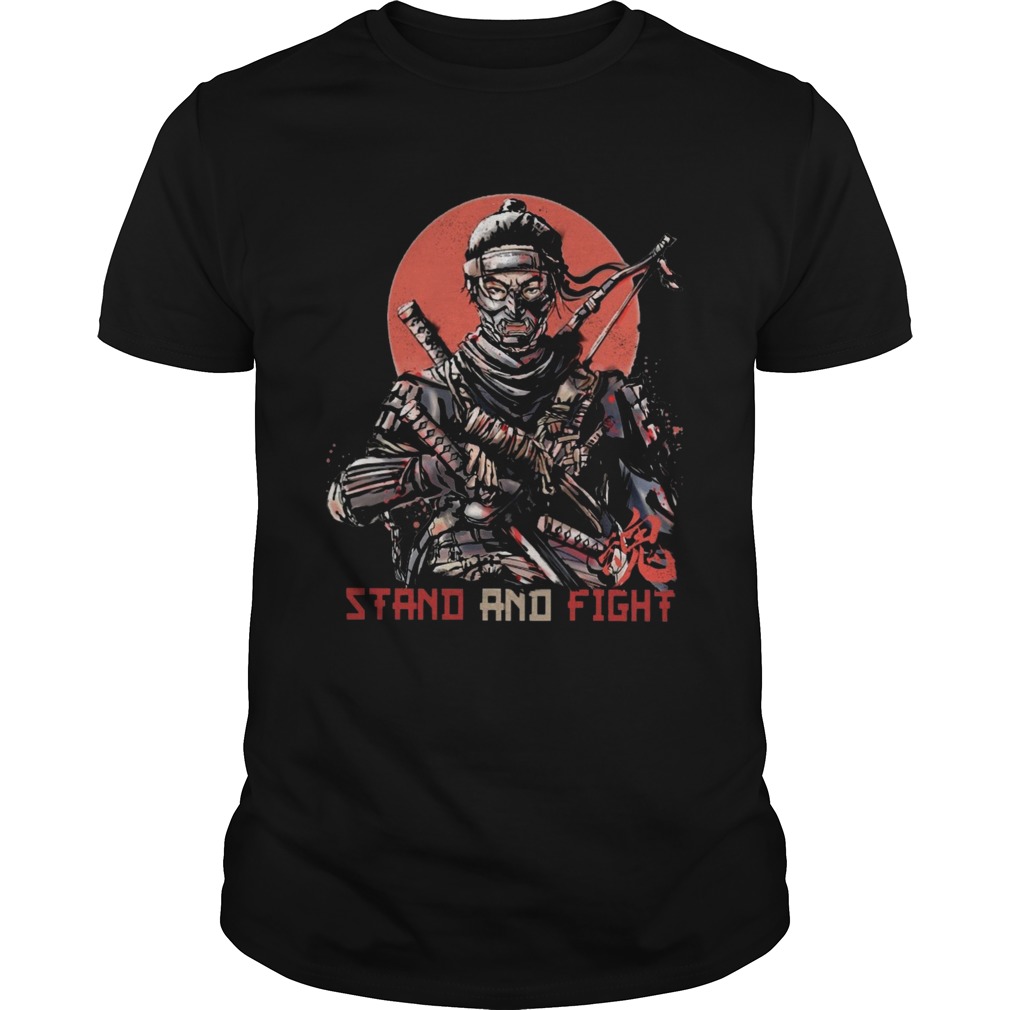 The Stand And Fight shirt