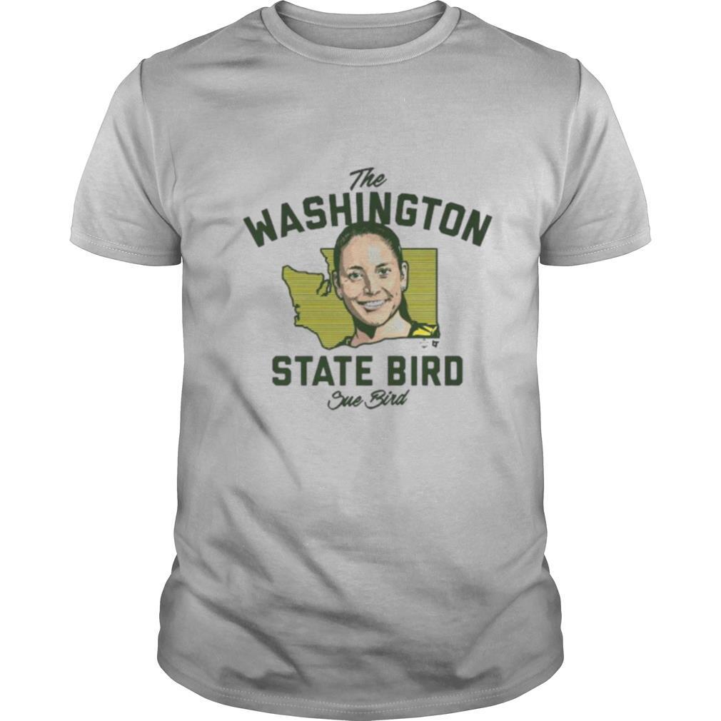 The washington state bird sue bird shirt