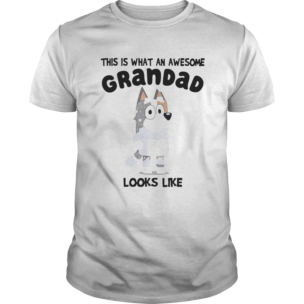 This Is What An Awesome Grandad Looks Like shirt