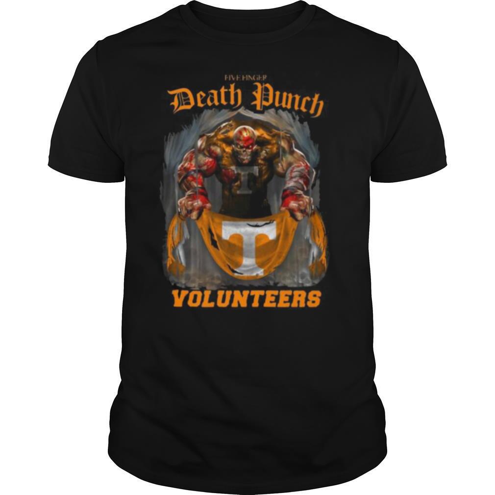 Thor five finger death punch volunteers tennessee shirt