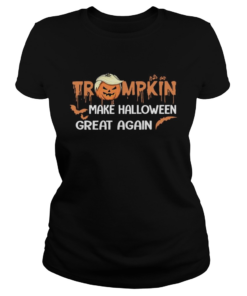 Trumpkin Make Halloween Great Again  Classic Ladies
