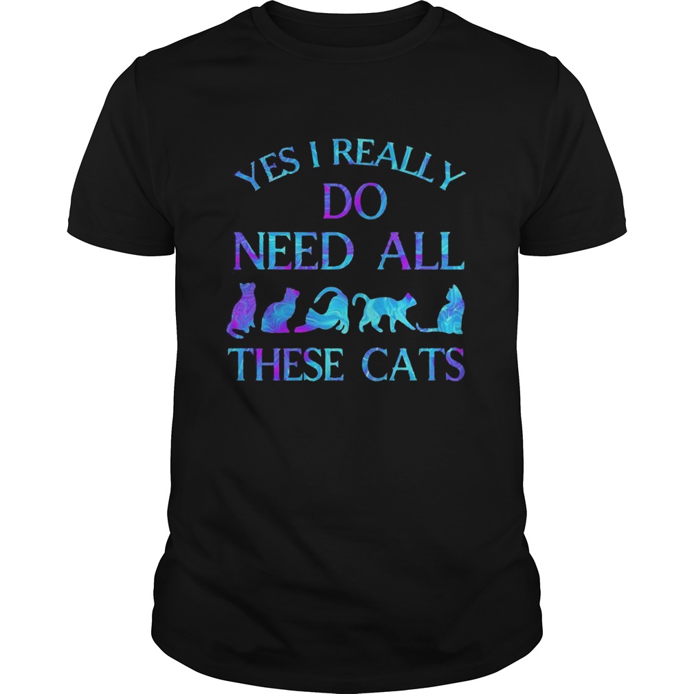 Yes i really do need all these cats shirt