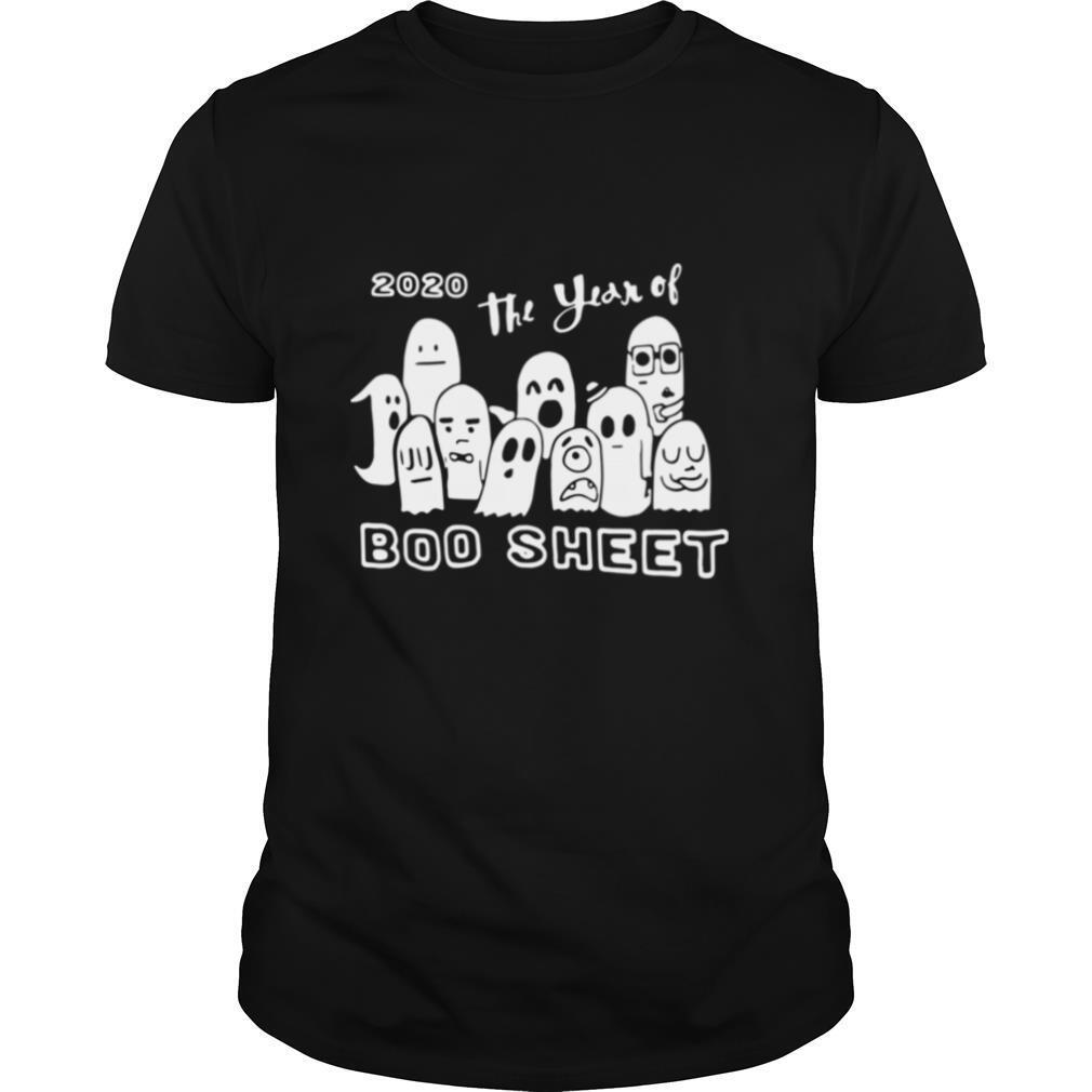 2020 The Years Of Boo Sheet shirt