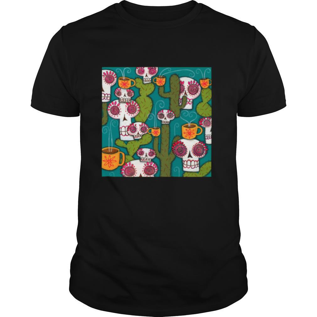 Coffee Day Of The Dead shirt