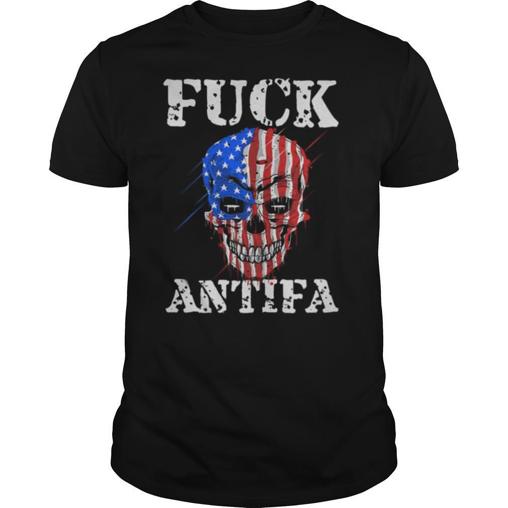 Fuck ANTIFA Anti Communist Anti Antifant or Antifa shirt