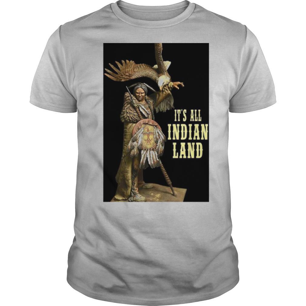 It’s All Indian Land Vertical Poster shirt