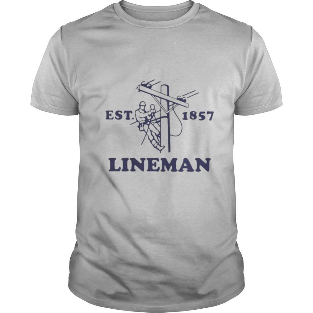 Lineman Est.1857 shirt