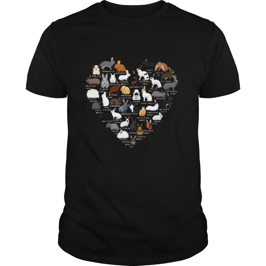 Love Bunnies Heart shirt