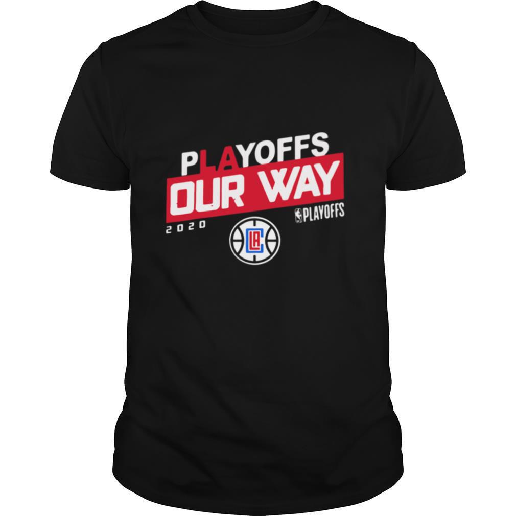 Playoff Our Way shirt