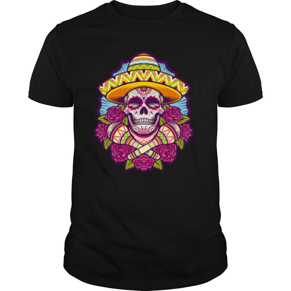 Skull Cindo Mayo Mexican Holiday shirt