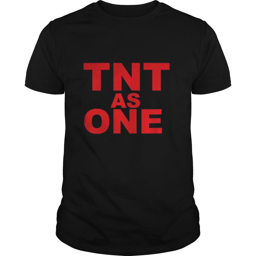TNT As One Red Type shirt