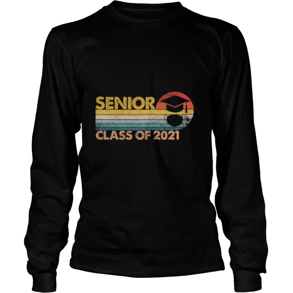 Th Vintage Senior 2021 Class Of 2021 shirt
