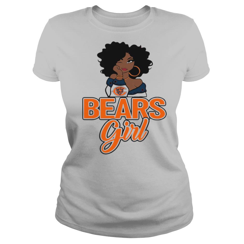 Women Chicago Bears Girl shirt