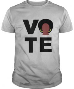 Black Women Vote Political Election Black Votes Matter shirt