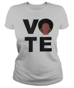 Black Women Vote Political Election Black Votes Matter shirt