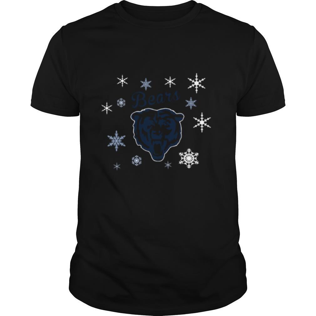Chicago Bears Hallmark Christmas shirt