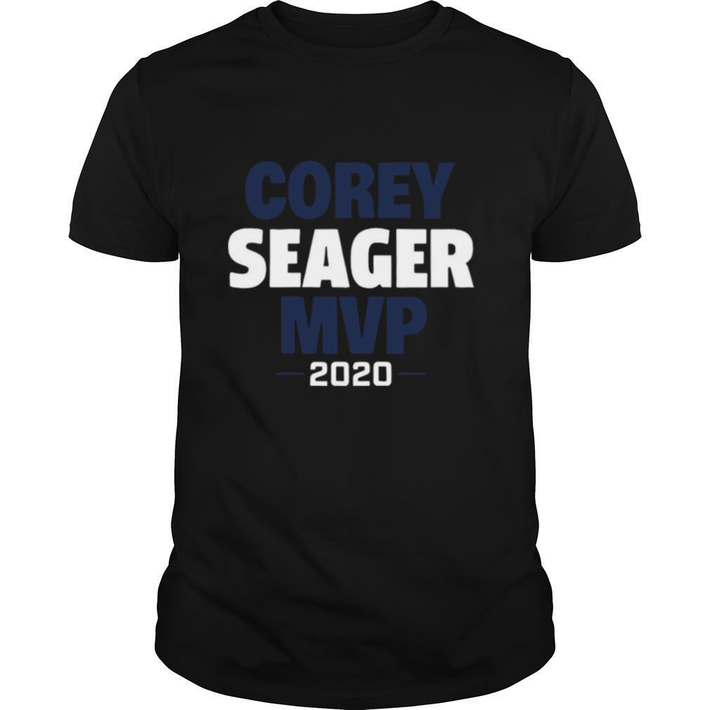 Corey Seager Mvp 2020 shirt