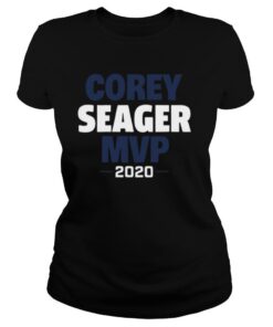 Corey Seager Mvp 2020 shirt