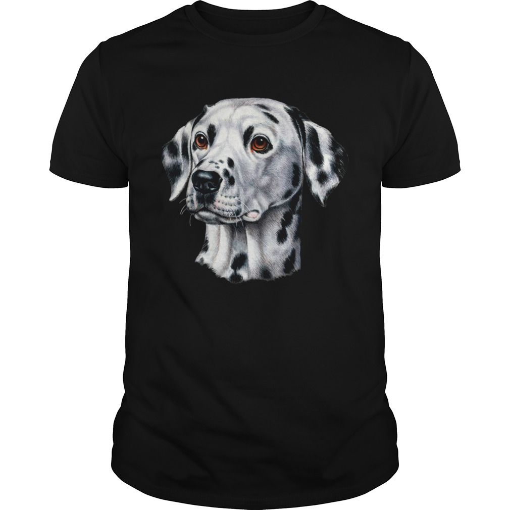 Dog Dalmatian Puppy Picture Loves Dogs Pets shirt