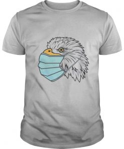 Eagle in a Face Mask shirt