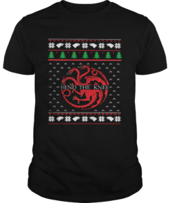 Game Of Thrones Bend The Knee Ugly Christmas  Unisex