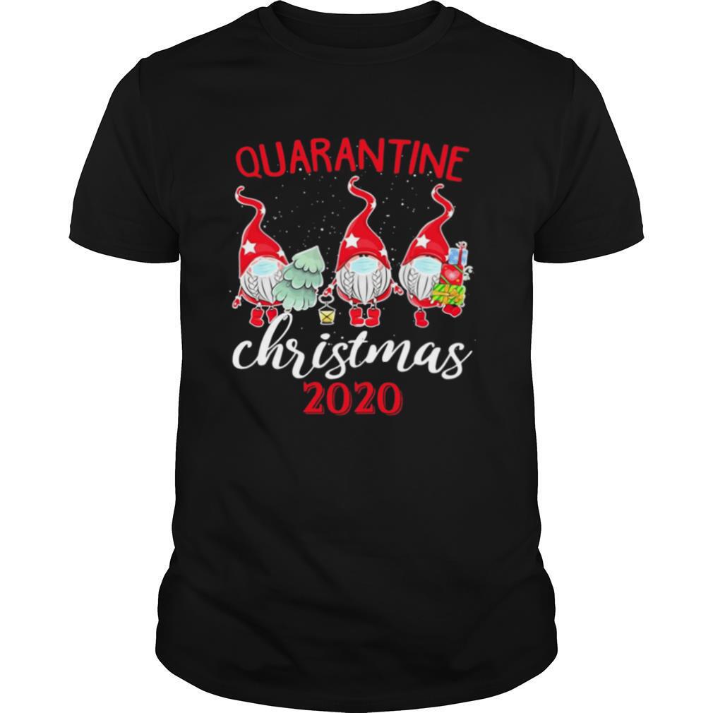 Gnomies Quarantine Christmas 2020 shirt