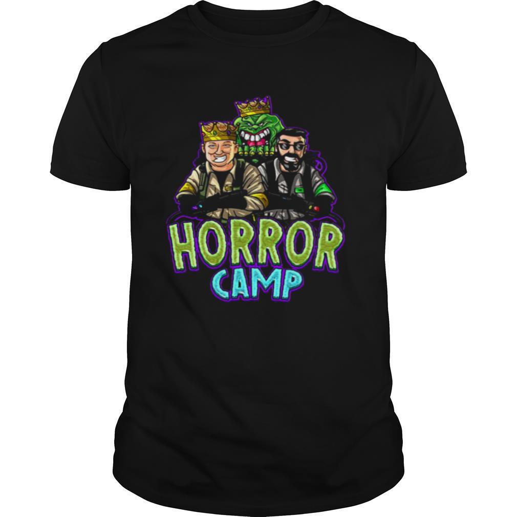 Horror Camp Knossi Merch shirt