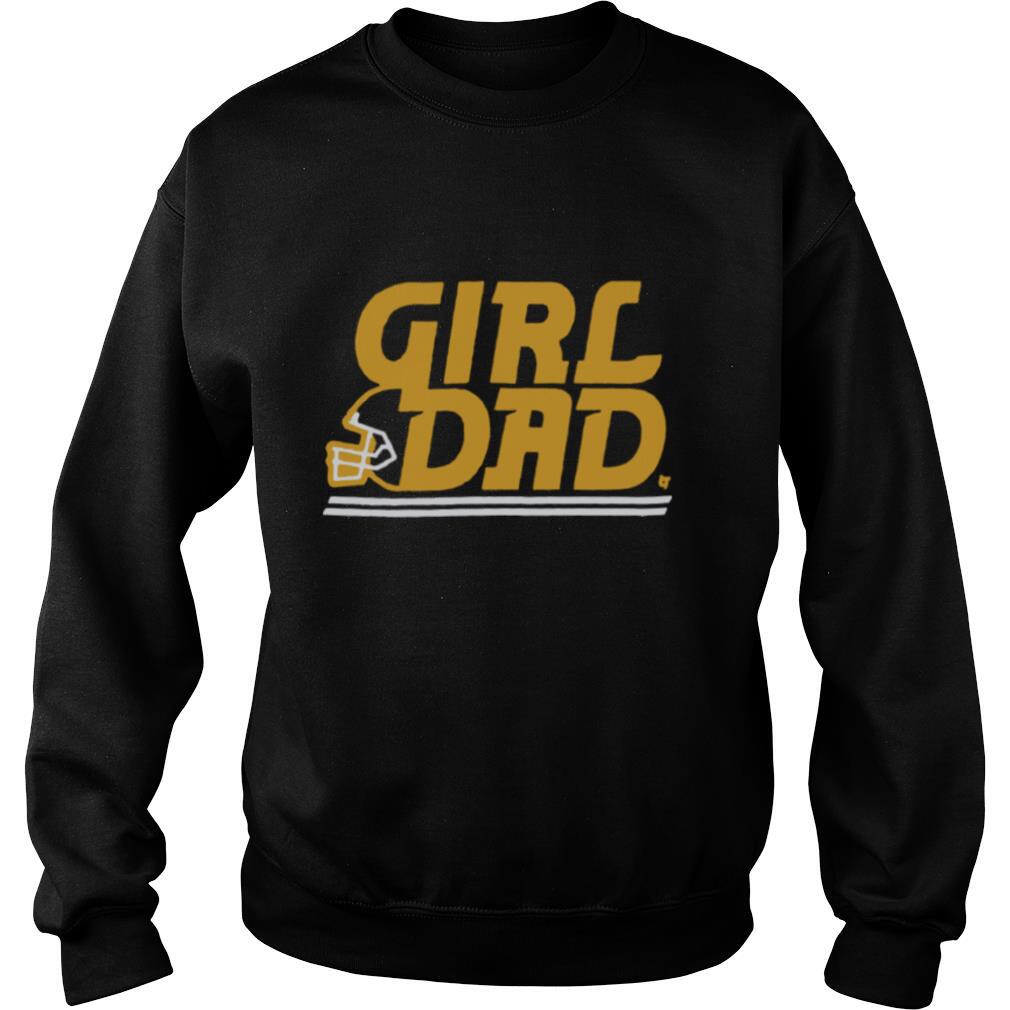 Kansas City Girl Dad Football shirt