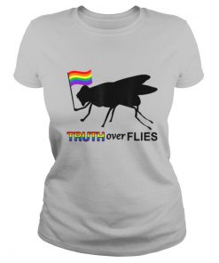 Lgbt Truth Over Flies Funny Donald Trump President 2020 Vote shirt