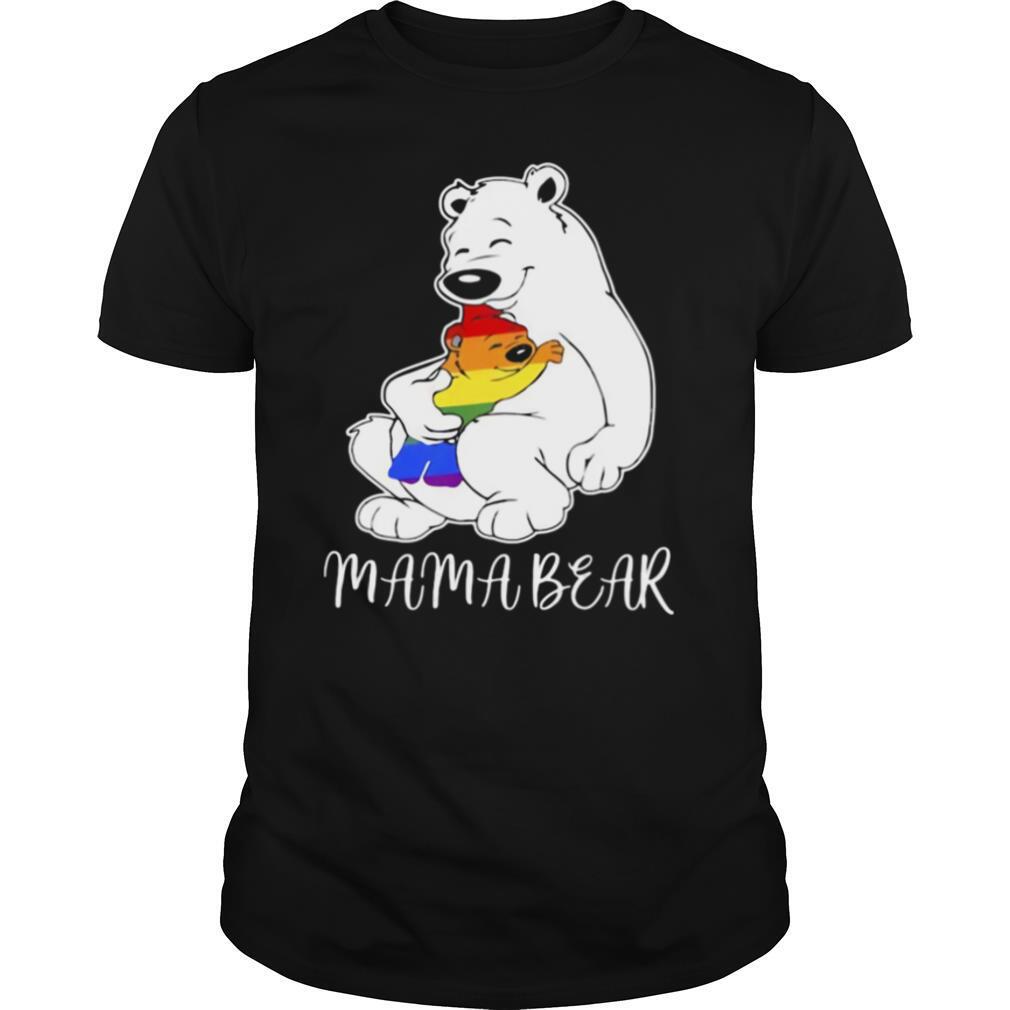Lgbt pride mama bear shirt