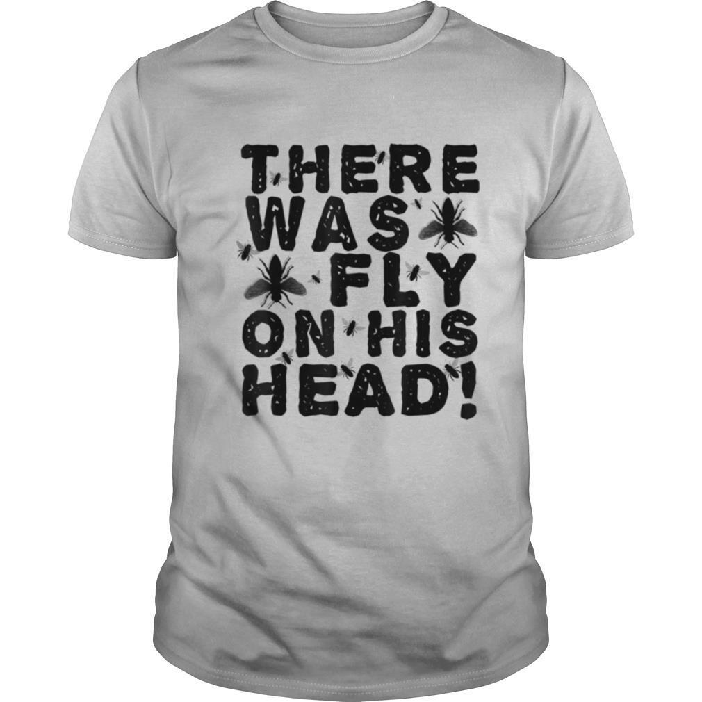 Mike Pence Fly On His Head Shirt VP Debate Pence’s Head shirt