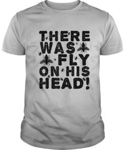 Mike Pence Fly On His Head Shirt VP Debate Pence’s Head shirt