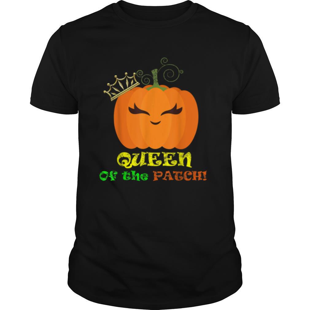 Mom Queen of the Pumpkin Patch Family Matching shirt