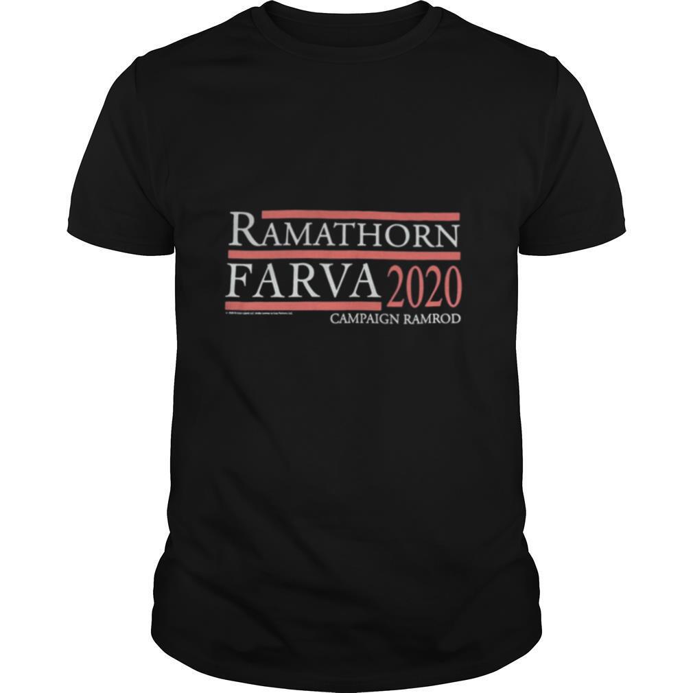 Ramathorn farva 2020 campaign ramrod shirt