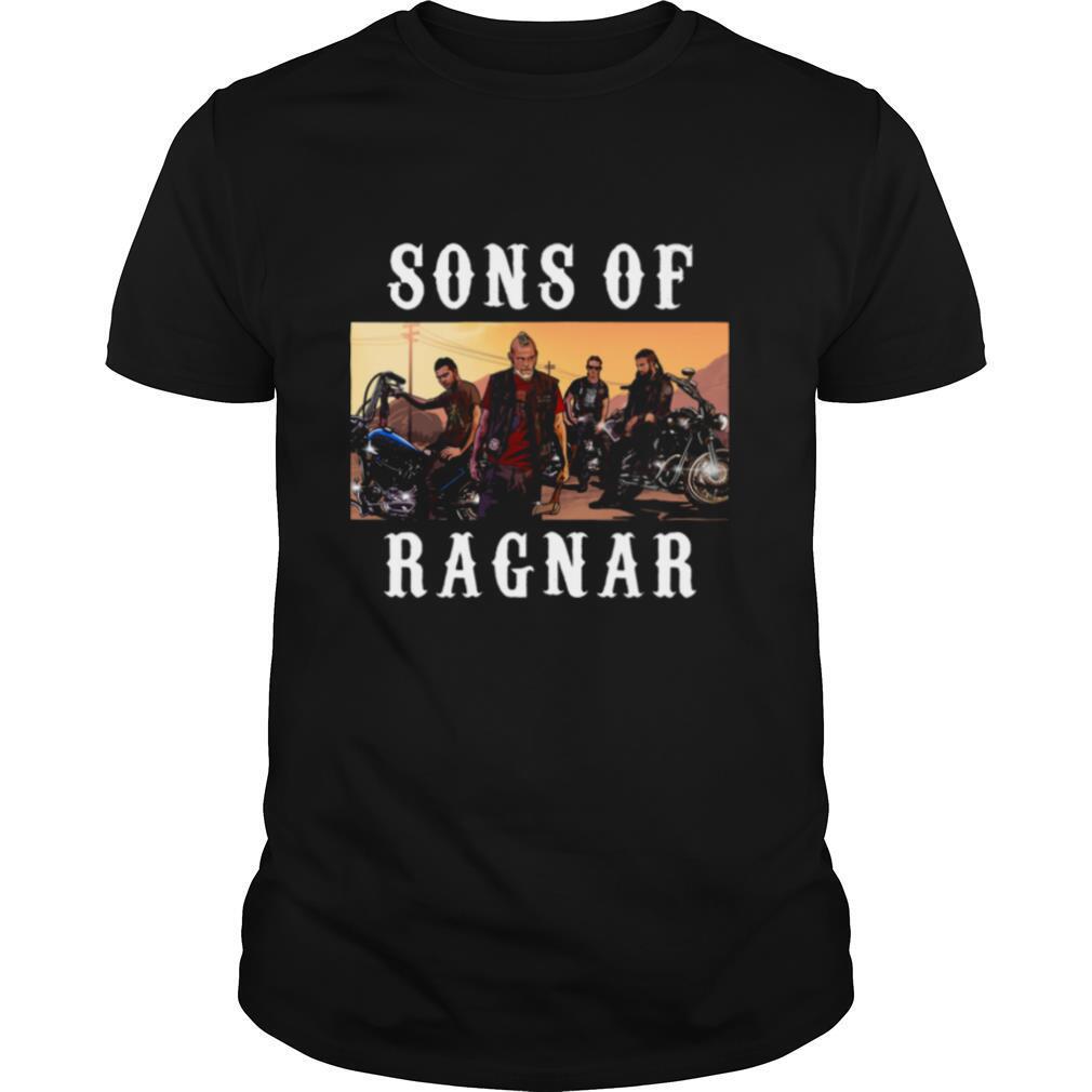 Sons Of Ragnar Motor shirt