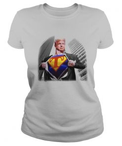 Trump Superman President shirt