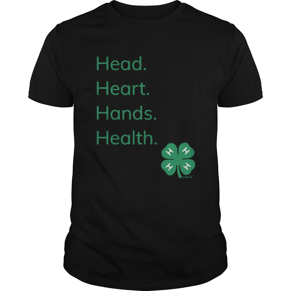ead Heart Hands Health 4H shirt