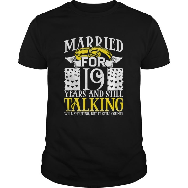 19th Wedding Anniversary for Wife Her Marriage  Unisex
