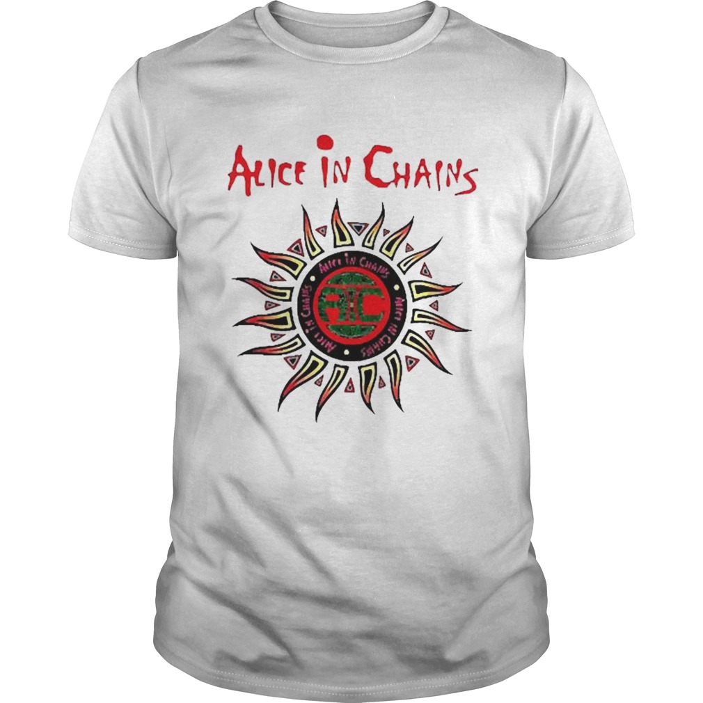 Alice In Chains logo shirt