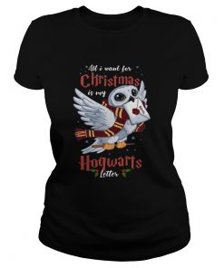 All I Want For Christmas Is My Hogwarts Letter  Classic Ladies