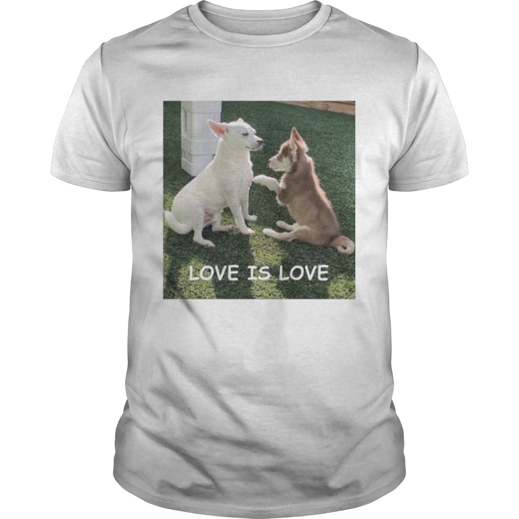 Bryson And Balto Love Is Love shirt