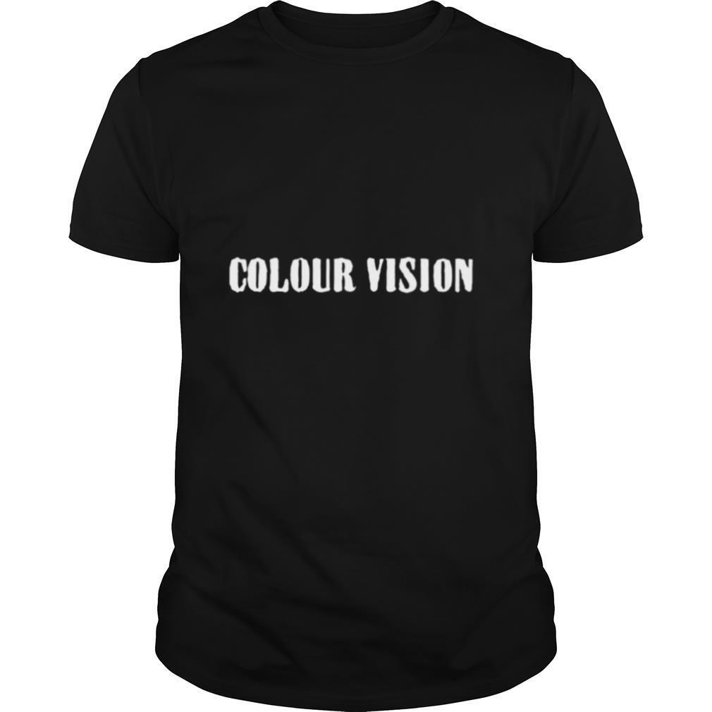 Colour Vision 2020 shirt