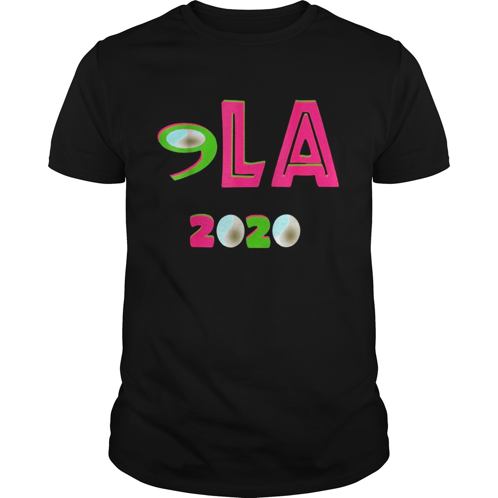 Comma LA 2020 AKA Vote Joe Biden Kamala Harris shirt