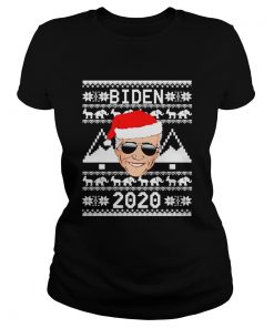 Joe Biden 2020 ugly Christmas  Classic Ladies