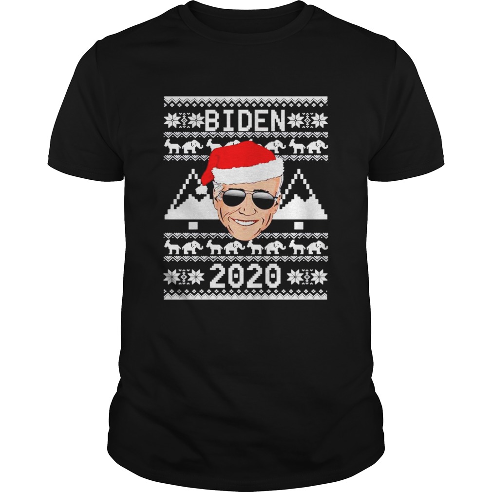 Joe Biden 2020 ugly Christmas shirt