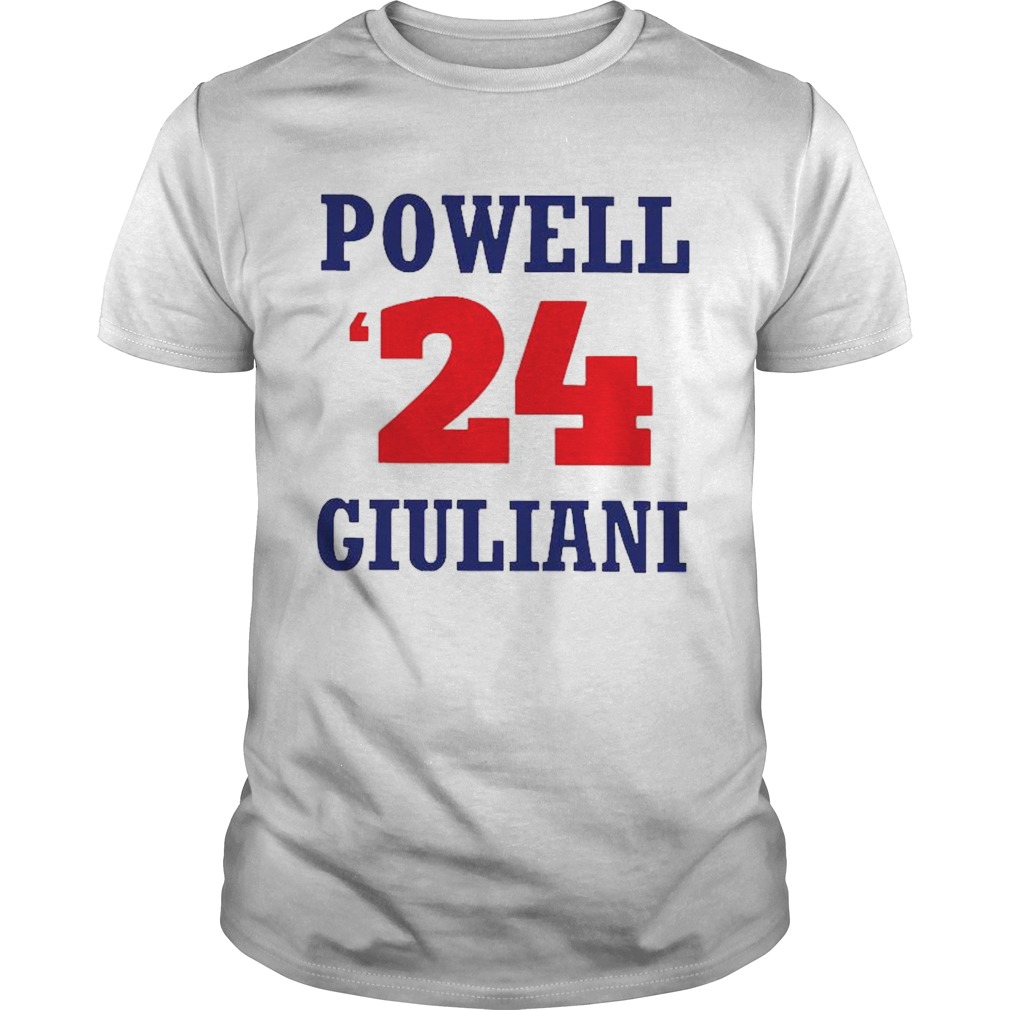 Powell 24 Giuliani shirt