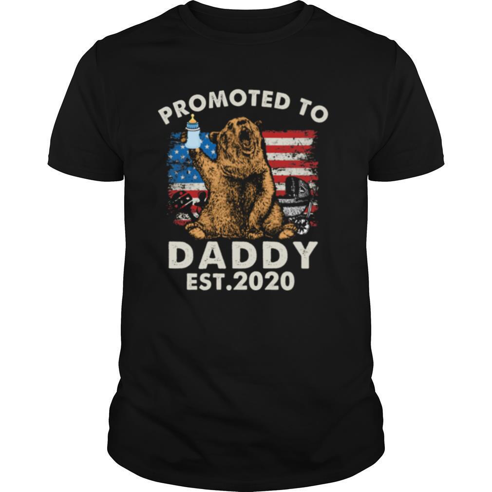 Promoted to daddy shirt