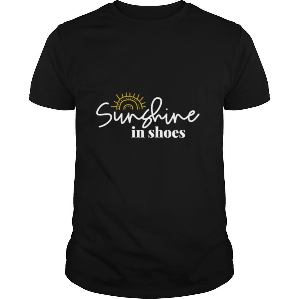 Sunshine In Shoes Happy Sunny shirt