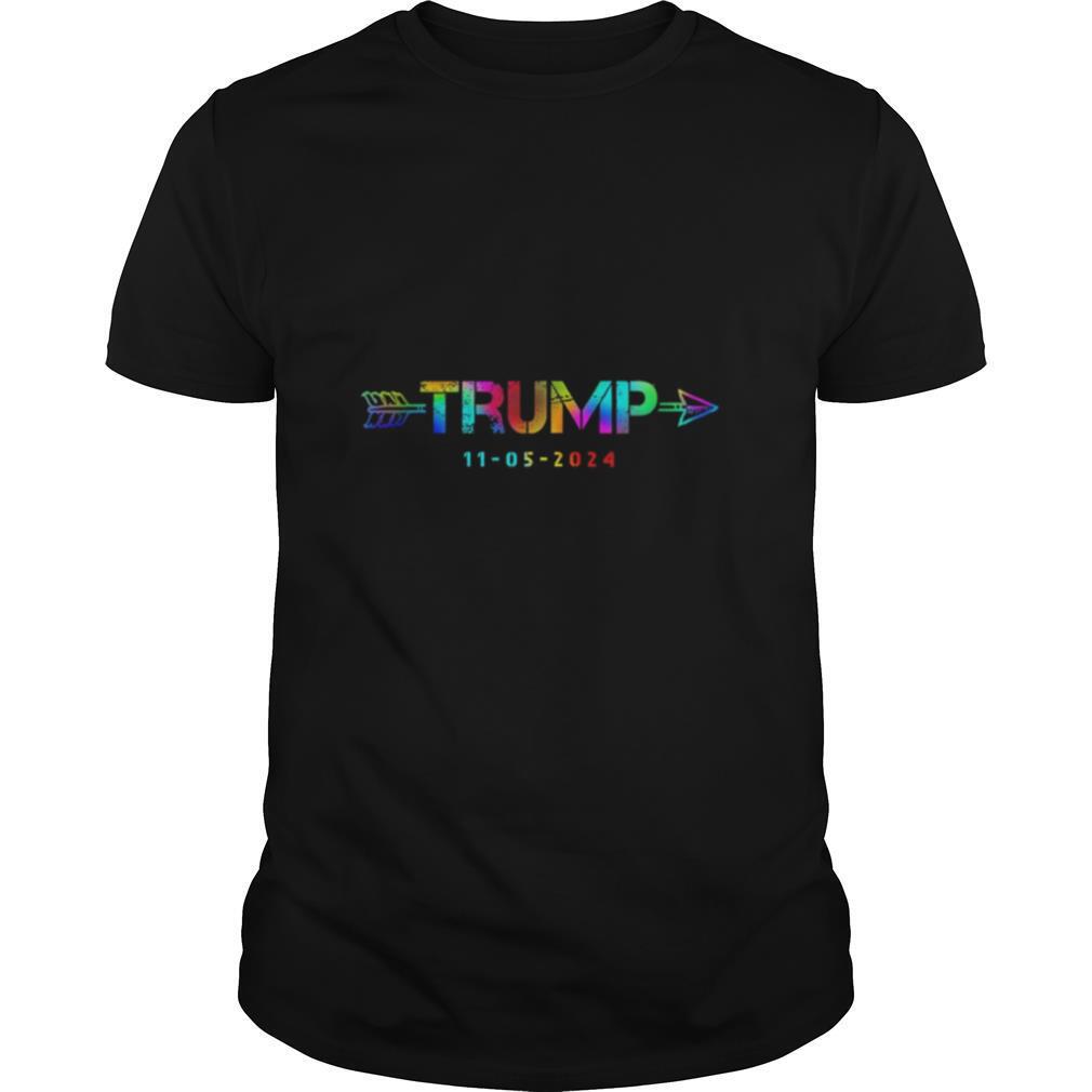 Trump 11 05 2024 Arrow shirt